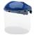 MCR Safety® Polycarbonate Ratchet Headgear, 1/Each MCR Safety® Polycarbonate Ratchet Headgear, 1/Each