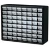 Akro-Mils® Plastic Storage Cabinet, 64 Drawer (Small), Black, 1/Each Akro-Mils® Plastic Storage Cabinet, 64 Drawer (Small), Black, 1/Each
