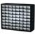 Akro-Mils® Plastic Storage Cabinet, 64 Drawer (Small), Black, 1/Each Akro-Mils® Plastic Storage Cabinet, 64 Drawer (Small), Black, 1/Each