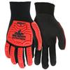 MCR Safety® UltraTech® Mechanics Gloves, 2X-Large, Hi-Vis Red/Black, 12/Pair MCR Safety® UltraTech® Mechanics Gloves, 2X-Large, Hi-Vis Red/Black, 12/Pair