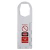 Brady® Scafftag® Holders, "Danger Do Not Use Scaffold", 11 3/4" x 3 1/2", White, 10/Pkg Brady® Scafftag® Holders, "Danger Do Not Use Scaffold", 11 3/4" x 3 1/2", White, 10/Pkg