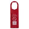 Brady® Scafftag® Holders, "Danger Do Not Use Scaffold", 11 3/4" x 3 1/2", Red, 10/Pkg Brady® Scafftag® Holders, "Danger Do Not Use Scaffold", 11 3/4" x 3 1/2", Red, 10/Pkg