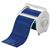 Brady® GlobalMark® Series Indoor/Outdoor Vinyl Labels, 4", Blue, 100 Brady® GlobalMark® Series Indoor/Outdoor Vinyl Labels, 4", Blue, 100