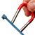 ACT Metal Detectable Cable Ties, 120 lb, 14", Teal, 100/Pkg (AL-14-120-MD-22-C) ACT Metal Detectable Cable Ties, 120 lb, 14", Teal, 100/Pkg (AL-14-120-MD-22-C)