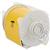 Brady® GlobalMark® Series Indoor/Outdoor Vinyl Labels, 4", Yellow, 100 Brady® GlobalMark® Series Indoor/Outdoor Vinyl Labels, 4", Yellow, 100