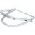 Sperian® Kwik-Klip V40 Aluminum Bracket Headgear Sperian® Kwik-Klip V40 Aluminum Bracket Headgear