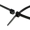 ACT Heavy-Duty Heat Stabilized Cable Ties, 8", UV Black (AL-08-120-30-C) ACT Heavy-Duty Heat Stabilized Cable Ties, 8", UV Black (AL-08-120-30-C)