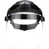 SureWerx™ Sellstrom® DP4 Series Headgear w/ Anti-Fog Clear Window, 1/Each SureWerx™ Sellstrom® DP4 Series Headgear w/ Anti-Fog Clear Window, 1/Each