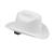SureWerx™ Jackson® Western Outlaw Hat, White, 1/Each SureWerx™ Jackson® Western Outlaw Hat, White, 1/Each
