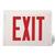 Steel & Aluminum Exit Signs Steel & Aluminum Exit Signs