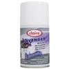 Claire® Herbal Fragrant Metered Air Freshener, 7 oz Aerosol, Lavender, 12/Case Claire® Herbal Fragrant Metered Air Freshener, 7 oz Aerosol, Lavender, 12/Case