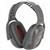 Honeywell Howard Leight VeriShield™ 100 Series Passive Earmuffs, Over-the-Head, NRR 23, Black, 1/Each Honeywell Howard Leight VeriShield™ 100 Series Passive Earmuffs, Over-the-Head, NRR 23, Black, 1/Each