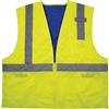Ergodyne® Chill-Its® 6668 Cooling Vest, Type R, Class 2, 2X-Large, Lime, 1/Each Ergodyne® Chill-Its® 6668 Cooling Vest, Type R, Class 2, 2X-Large, Lime, 1/Each
