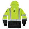 Ergodyne® GloWear® 8373 Hi-Vis Hooded Sweatshirt, Type R, Class 3, 2X-Large, Lime, 1/Each Ergodyne® GloWear® 8373 Hi-Vis Hooded Sweatshirt, Type R, Class 3, 2X-Large, Lime, 1/Each