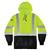 Ergodyne® GloWear® 8373 Hi-Vis Hooded Sweatshirt, Type R, Class 3, 5X-Large, Lime, 1/Each Ergodyne® GloWear® 8373 Hi-Vis Hooded Sweatshirt, Type R, Class 3, 5X-Large, Lime, 1/Each