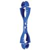 Ergodyne® Squids® 3400 Grabbers w/ Dual Clips, Blue, 100/Pkg Ergodyne® Squids® 3400 Grabbers w/ Dual Clips, Blue, 100/Pkg