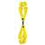 Ergodyne® Squids® 3420 Grabbers w/ Dual Clips, Swiveling, Lime, 1/Each Ergodyne® Squids® 3420 Grabbers w/ Dual Clips, Swiveling, Lime, 1/Each