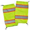 Ergodyne® Glowear® 8009 Hi-Vis Mesh, Class E, Leg Gaiters, Lime, 1/Pair Ergodyne® Glowear® 8009 Hi-Vis Mesh, Class E, Leg Gaiters, Lime, 1/Pair