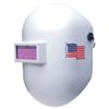 Honeywell Fibre-Metal® Pipeliner® Superglas® Welding Helmet w/ Ratchet Headgear, White, 1/Each Honeywell Fibre-Metal® Pipeliner® Superglas® Welding Helmet w/ Ratchet Headgear, White, 1/Each
