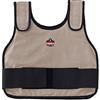 Ergodyne® Chill-Its® 6230 Phase Change Standard Cooling Vest, Large/X-Large, Khaki, 1/Each Ergodyne® Chill-Its® 6230 Phase Change Standard Cooling Vest, Large/X-Large, Khaki, 1/Each