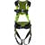 Honeywell Miller® H500 Construction Comfort CC7 Harness, Universal, Neon Green/Black, 1/Each Honeywell Miller® H500 Construction Comfort CC7 Harness, Universal, Neon Green/Black, 1/Each