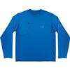 Ergodyne® Chill-Its® 6689 Cooling Long Sleeve Sun Shirt w/ UV Protection, Small, Blue, 1/Each Ergodyne® Chill-Its® 6689 Cooling Long Sleeve Sun Shirt w/ UV Protection, Small, Blue, 1/Each