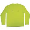 Ergodyne® Chill-Its® 6689 Cooling Long Sleeve Sun Shirt w/ UV Protection, X-Large, Lime, 1/Each Ergodyne® Chill-Its® 6689 Cooling Long Sleeve Sun Shirt w/ UV Protection, X-Large, Lime, 1/Each