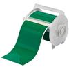 Brady® GlobalMark® Series Indoor/Outdoor Vinyl Labels, 4", Green, 100 Brady® GlobalMark® Series Indoor/Outdoor Vinyl Labels, 4", Green, 100