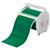 Brady® GlobalMark® Series Indoor/Outdoor Vinyl Labels, 4", Green, 100 Brady® GlobalMark® Series Indoor/Outdoor Vinyl Labels, 4", Green, 100