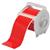 Brady® GlobalMark® Series Indoor/Outdoor Vinyl Labels, 4", Red, 100 Brady® GlobalMark® Series Indoor/Outdoor Vinyl Labels, 4", Red, 100