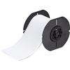 Brady® B30 Series Magnetic Labels, 4 1/4", White, 25 Brady® B30 Series Magnetic Labels, 4 1/4", White, 25