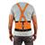 Ergodyne® ProFlex® 100HV Economy Spandex Hi-Vis Back Support Ergodyne® ProFlex® 100HV Economy Spandex Hi-Vis Back Support