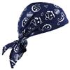 Ergodyne® Chill-Its® 6710 Cooling Triangle Hat, Navy Western, 1/Each Ergodyne® Chill-Its® 6710 Cooling Triangle Hat, Navy Western, 1/Each