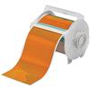 Brady® GlobalMark® Series Indoor/Outdoor Vinyl Labels, 4", Orange, 100 Brady® GlobalMark® Series Indoor/Outdoor Vinyl Labels, 4", Orange, 100