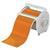 Brady® GlobalMark® Series Indoor/Outdoor Vinyl Labels, 4", Orange, 100 Brady® GlobalMark® Series Indoor/Outdoor Vinyl Labels, 4", Orange, 100