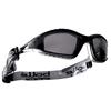 Bolle Safety Tracker Safety Glasses, Platinum Lite Coating, Smoke Lens, 1/Each Bolle Safety Tracker Safety Glasses, Platinum Lite Coating, Smoke Lens, 1/Each