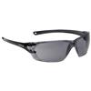 Bolle Safety Prism Safety Glasses, Black/Translucent Frame, Platinum Lite Coating, Smoke Lens, 1/Each Bolle Safety Prism Safety Glasses, Black/Translucent Frame, Platinum Lite Coating, Smoke Lens, 1/Each