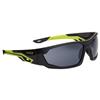 Bolle Safety Mercuro Safety Glasses, Black/Yellow Frame, Smoke Lens, Platinum Coating, 1/Each Bolle Safety Mercuro Safety Glasses, Black/Yellow Frame, Smoke Lens, Platinum Coating, 1/Each