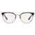 Bolle Safety Roma Women Blue Light Protective Glasses, 1/Each Bolle Safety Roma Women Blue Light Protective Glasses, 1/Each