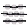 Ergodyne® Squids® 3386 Vinyl Arm Band ID/Badge Holder, Black, 10/Pkg Ergodyne® Squids® 3386 Vinyl Arm Band ID/Badge Holder, Black, 10/Pkg