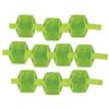 Ergodyne® Squids® 3386 Vinyl Arm Band ID/Badge Holder, Lime, 10/Pkg Ergodyne® Squids® 3386 Vinyl Arm Band ID/Badge Holder, Lime, 10/Pkg