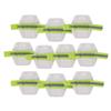 Ergodyne® Squids® 3386 Vinyl Arm Band ID/Badge Holder, Hi-Vis Lime, 10/Pkg Ergodyne® Squids® 3386 Vinyl Arm Band ID/Badge Holder, Hi-Vis Lime, 10/Pkg