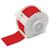 Brady® GlobalMark® Series Indoor/Outdoor Vinyl Labels, 2 1/4", Red, 100 Brady® GlobalMark® Series Indoor/Outdoor Vinyl Labels, 2 1/4", Red, 100