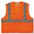 Ergodyne® GloWear® 8205HL Eco Type R Class 2 Hi-Vis Vest, X-Small, Orange, 1/Each Ergodyne® GloWear® 8205HL Eco Type R Class 2 Hi-Vis Vest, X-Small, Orange, 1/Each