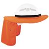 Ergodyne® Chill-Its® 6661 Universal Hard Hat Brim w/ Neck Shade, Orange, 1/Each Ergodyne® Chill-Its® 6661 Universal Hard Hat Brim w/ Neck Shade, Orange, 1/Each