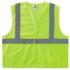 Ergodyne® GloWear® 8205HL Eco Type R Class 2 Hi-Vis Vest, 4X-Large/5X-Large, Lime, 1/Each Ergodyne® GloWear® 8205HL Eco Type R Class 2 Hi-Vis Vest, 4X-Large/5X-Large, Lime, 1/Each