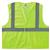 Ergodyne® GloWear® 8205HL Eco Type R Class 2 Hi-Vis Vest, 4X-Large/5X-Large, Lime, 1/Each Ergodyne® GloWear® 8205HL Eco Type R Class 2 Hi-Vis Vest, 4X-Large/5X-Large, Lime, 1/Each