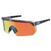 Ergodyne® Skullerz® AEGIR-AFASPM Safety Glasses, Clear Smoke Frame, Orange Mirror Lens, 1/Each Ergodyne® Skullerz® AEGIR-AFASPM Safety Glasses, Clear Smoke Frame, Orange Mirror Lens, 1/Each