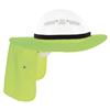 Ergodyne® Chill-Its® 6661 Universal Hard Hat Brim w/ Neck Shade, Lime, 1/Each Ergodyne® Chill-Its® 6661 Universal Hard Hat Brim w/ Neck Shade, Lime, 1/Each