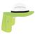 Ergodyne® Chill-Its® 6661 Universal Hard Hat Brim w/ Neck Shade, Lime, 1/Each Ergodyne® Chill-Its® 6661 Universal Hard Hat Brim w/ Neck Shade, Lime, 1/Each